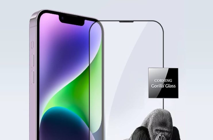 Gorilla Glass is a protective glass screen that is present in various electronics